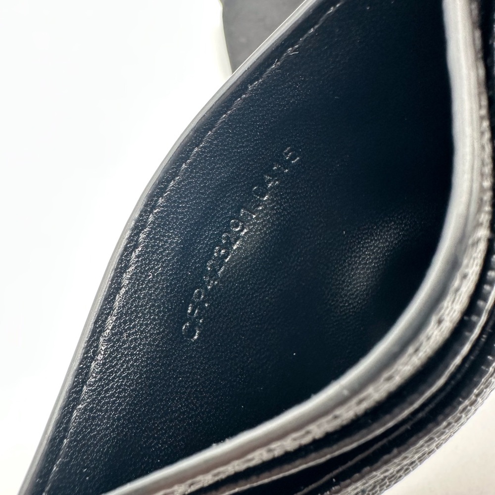 Saint Laurent Black Card Holder - Picture 6 of 8